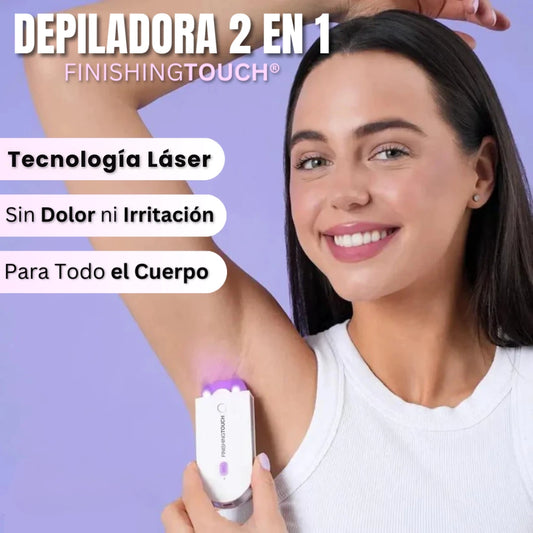 FINISHING TOUCH® | Depilación Láser Rápida e Indolora ✨