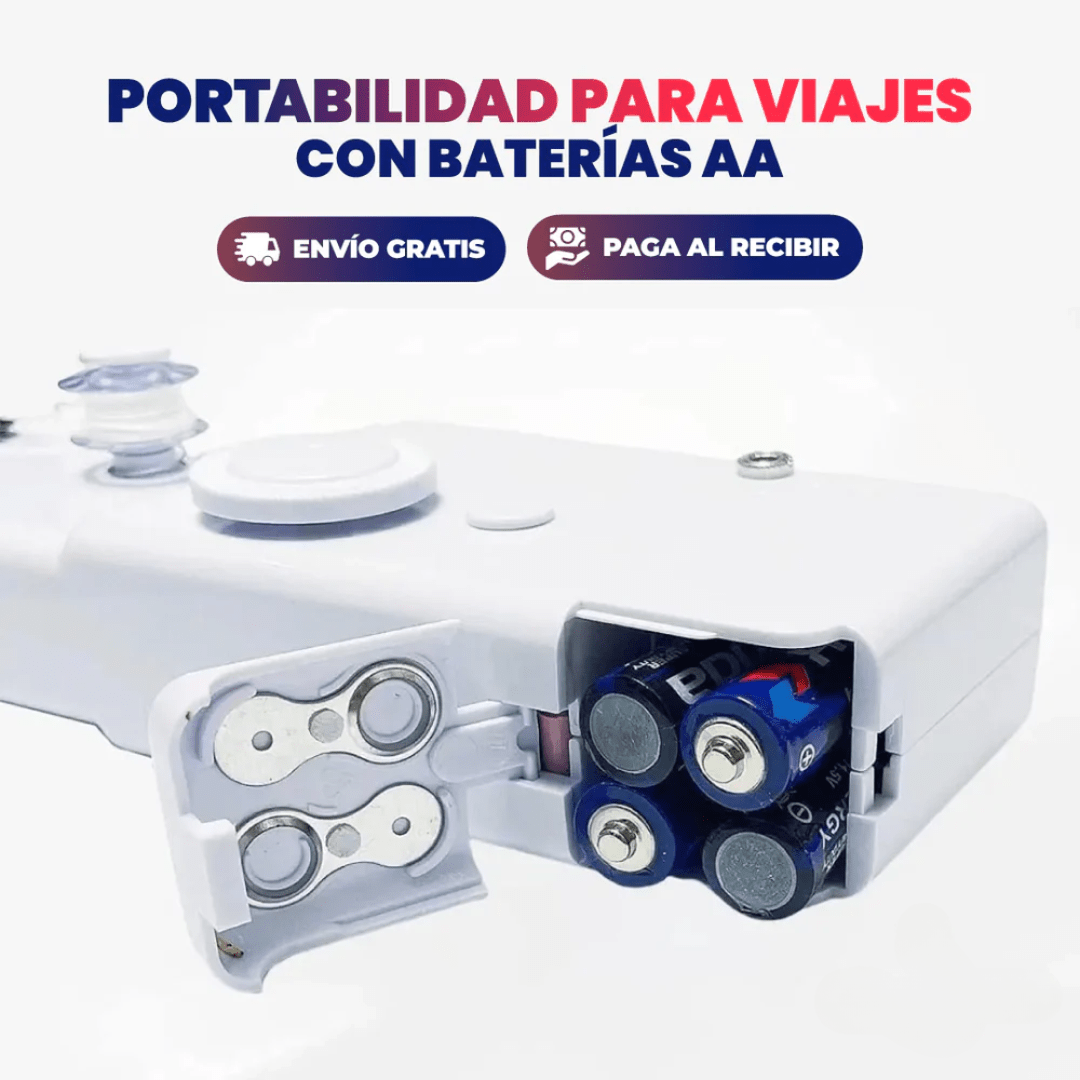 Máquina de Coser Portátil Eléctrica - Elixir Guatemala