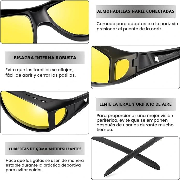 Oferta 2x1 | Gafas DualVision™ Para Día y Noche - Elixir Guatemala