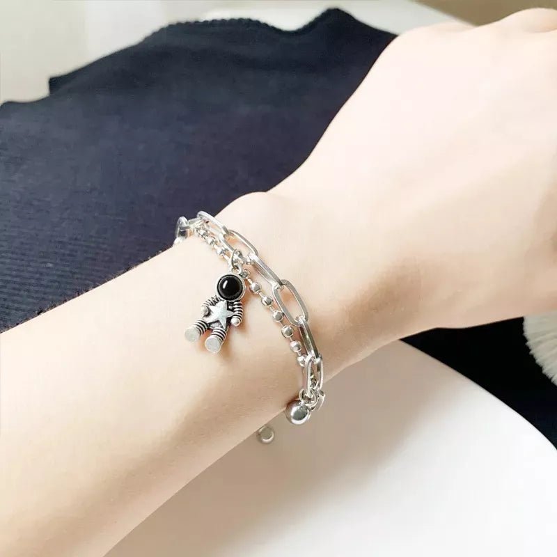 Pulsera Dúo Astronauta - Elixir Guatemala