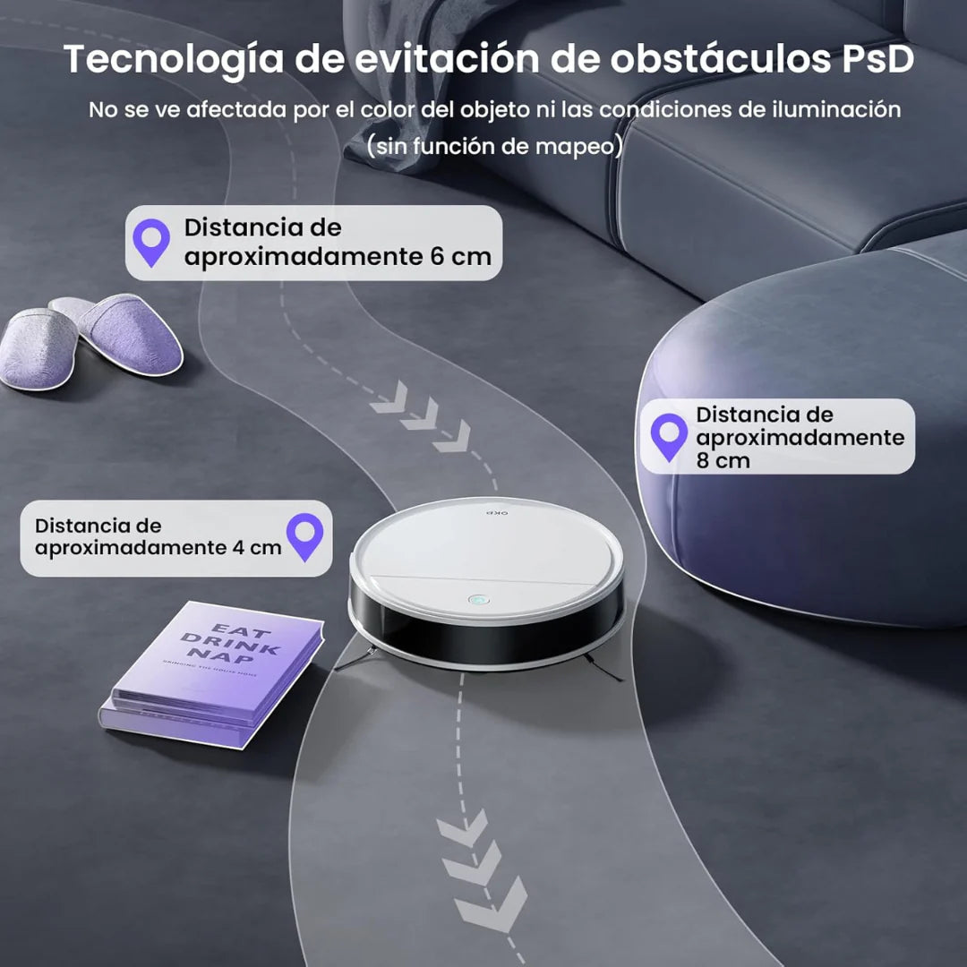 Sweepin® – Aspiradora Robot