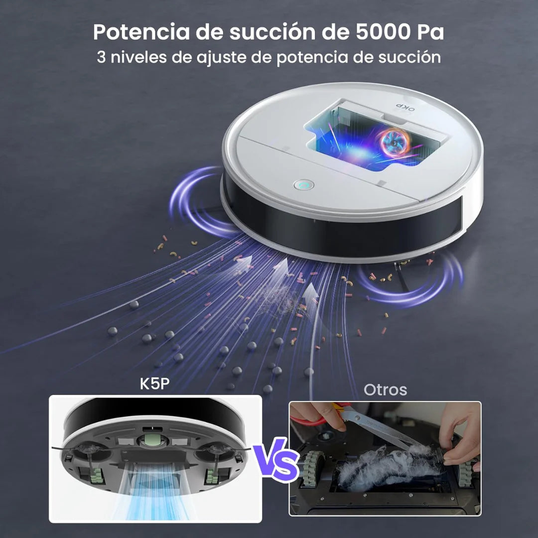 Sweepin® – Aspiradora Robot